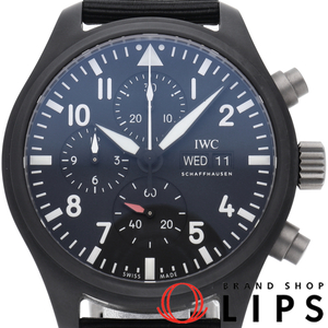 Международная часовая компания IWC Pilot Watch Chronograph 41 Top Gun IW389101 Гарантия коробки