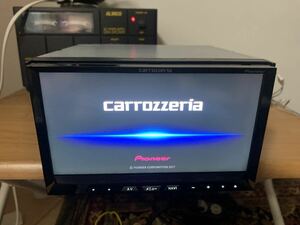 CARROZZERIA◇カロッツェリア◇Pioneer AVIC-ZH09◇車カーナビ◇CD・DVD・SD .AM　FM　簡易動作確認済み