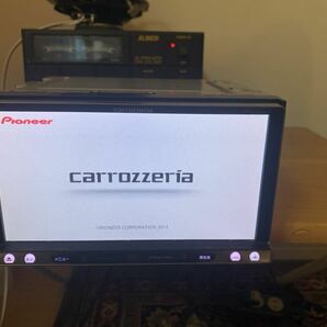 CARROZZERIA◇カロッツェリア◇Pioneer AVIC-MRZ099◇車カーナビ◇CD・DVD・SD .AM FM 簡易動作確認済みの画像1