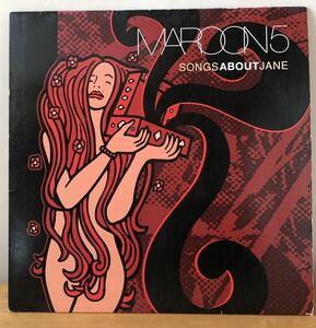 2003年　オリジナル盤　Maroon 5 / Songs About Jane 