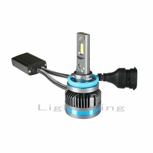 送料無料 世界最強クラス LEDバルブ LED ヘッドライト フォグランプ H8/H11/H16 高輝度 ホワイト 白色 20000LM 80w 1個