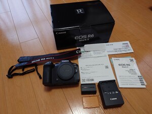 美品 2024年8月までメーカー保証　キャノン Canon R6 Mark2 Mark Ⅱ ミラーレス一眼カメラ ボディ EOS　バッテリー劣化なし