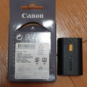 Canon 純正品 LP-E6NH キャノン EOS 新型バッテリー Rバッテリーパック 劣化度２の画像5