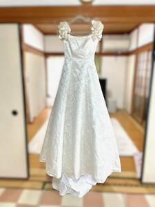 ESSAI high class wedding dress 7 number A line S wedding front ..