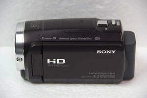 SONY デジタルビデオカメラ HDR-CX675 HANDYCAM バッテリーNP-FV50付属