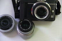 デジタルカメラ まとめて2個セット PENTAX Q7/OLYMPUS PEN E-PL1S _画像6