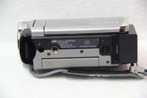 JVC デジタルビデオカメラ GZ- HM155-S シルバー　16GBSDメモリカード付属_画像4