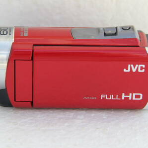 JVC デジタルビデオカメラ GZ-E700-R レッドの画像1