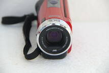 JVC デジタルビデオカメラ GZ-E700-R レッド_画像7