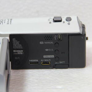 Panasonic デジタルビデオカメラ ホワイト HC-V300M 32GBの画像7