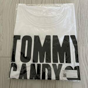 未開封●トミー キャンディ ショップ ランナウェイ ビック Tシャツ/ホワイト/Tommy february6/heavenly6/ヘブンリー/フェブラリー★676-3