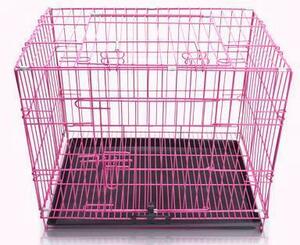  for small dog *M size folding pet cage / dog cage / cat cage peach **