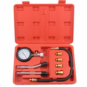  gasoline car for engine for maintenance compression gauge compression tester car bike pressure gauge fuel engine tester ^