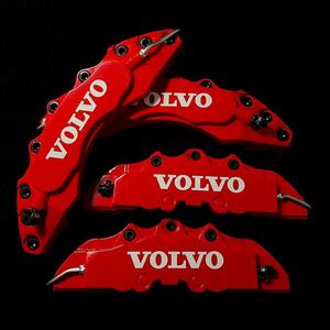 [ metal black bolt ]VOLVO caliper cover Volvo brake 4 piece for 1 vehicle LM size S60 S90 XC40 XC60 XC90 V60 V90 C40