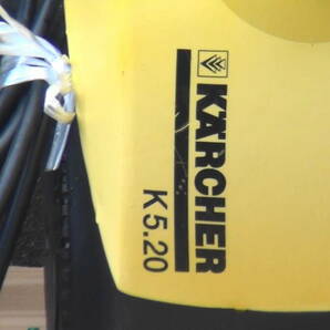 今回最後の出品です。KARCHER/ケルヒャー 高圧洗浄機 K5.2家庭用高圧洗浄機 60hzの画像10