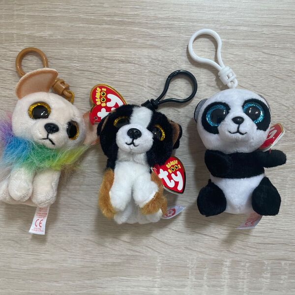 Beanie Boo’s ty(タイ)ぬいぐるみ マスコットキーホルダー