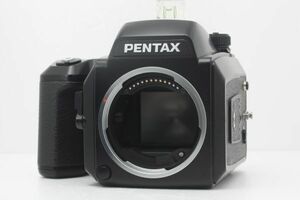 【美品】ペンタックス PENTAX 645N ボディ 完動品 #76a