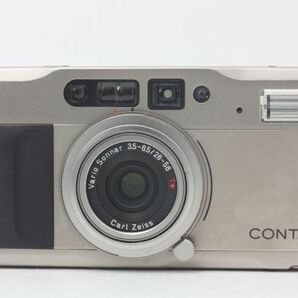 【良品】コンタックス CONTAX TVS Carl Zeiss Vario Sonnar 3.5-6.5/28-56 T＊ 完動品 キャップ・フィルター付 #90の画像10