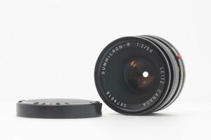 【美品】ライカ Leica LEITZ CANADA SUMMICRON-R 1:2/50 キャップ付 #91b