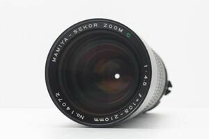 【良品】マミヤ Mamiya MAMIYA-SEKOR ZOOM C 1:4.5 f=105-210ｍｍ 完動品 #92b