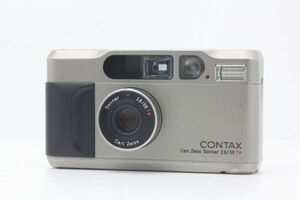 コンタックス CONTAX T2 チタンシルバー Carl Zeiss Sonnar 2.8/38 T* #95