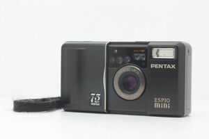 【美品】ペンタックス PENTAX ESPIO MINI 75Years 70周年 LENS 32mm F3.5 完動品 #96