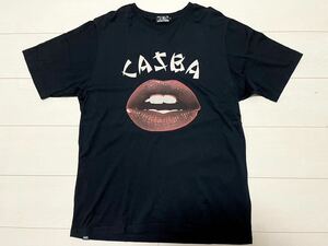 HYSTERIC GLAMOUR ヒステリックグラマー　L CASBA リップ Tシャツ 美品　レア　NO.00925