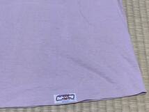 70's crazy shirts 染み込みプリント Tシャツ アメ車 薄い紫色色 Mサイズ ハワイ アメリカ製 ビンテージ VINTAGE アメカジ 古着 USED USA_画像9