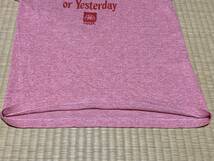 70's 80's RUSSELL ATHLETIC リンガーTシャツ 霜降りピンク色 Sサイズ 金タグ アメリカ製 ビンテージ VINTAGE アメカジ 古着 USED USA _画像9