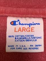 80's Champion NFA プリント Tシャツ 赤色 Lサイズ アメリカ製 ビンテージ VINTAGE ヴィンテージ アメカジ 古着 USED USA チャンピオン_画像7