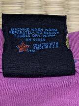 80's 黒タグ SOFFE カレッジプリントTシャツ 紫色 Mサイズ アメリカ製 ビンテージ VINTAGE ヴィンテージ アメカジ 古着 USED USA_画像8