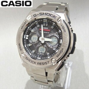 ★CASIO G-SHOCK G-STEEL GST-W310D-1AJF ソーラー 電波 腕時計 メタル メンズ Gスチール Gショック カシオ★