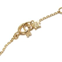 美品★STAR JEWELRY MOON SETTING BRACELET K18 ゴールド ダイヤモンド ブレスレット 月 ムーンセッティング スタージュエリー★_画像5