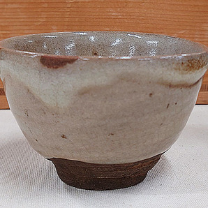 ☆茶碗魂☆A11 江戸時代 古唐津茶碗 茶道具の画像2