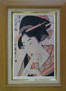 Автор: Kitagawa utamaro ・ Название: ukiyo-e / technique: duplicate no-r6-3-35.8