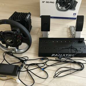 FANATEC CSL DD セット ハンコン シミュレーター Gran Turismo DD Pro ハンドル ペダルの画像1