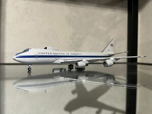 1/400 Gemini US Air Force E-4B ナイトウォッチ