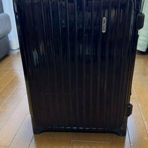 RIMOWA SALSA （デラックス） 光沢黒2輪スーツケース機内持運び可能の画像1