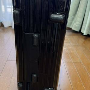 RIMOWA SALSA （デラックス） 光沢黒2輪スーツケース機内持運び可能の画像4