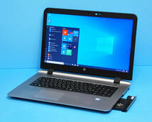 ♪ 良品 上位モデル ProBook 470G3 ♪ RadeonR7 M340搭載 大画面17.3 Corei5 6200U/ メモリ8GB/SSD:200GB/マルチ/ カメラ/Office2019/Win10_画像1