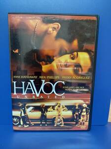 アン・ハサウェイ『HAVOC』輸入DVD