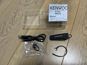 ケンウッド KENWOODワイヤレスヘッドセット（Bluetoothブラック）