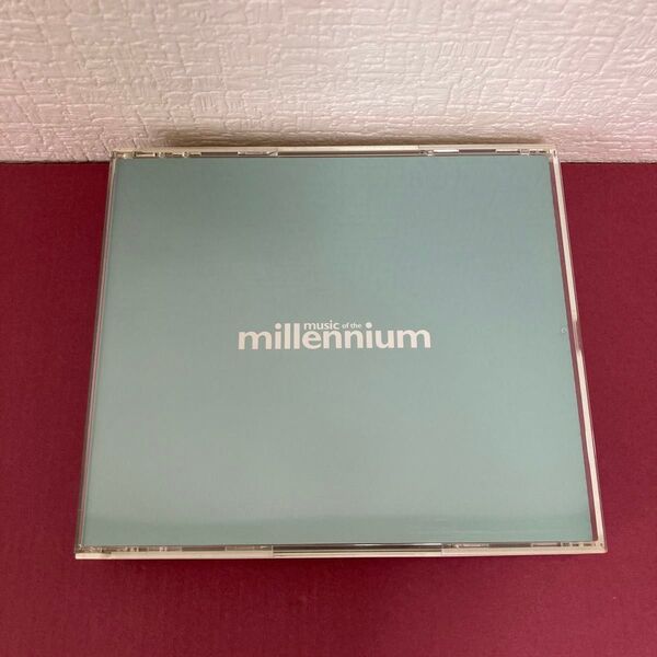 music of the millenium 2枚組み CD 中古品 70〜90年代ダンスミュージック
