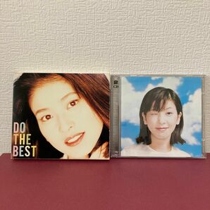 森高千里　DO THE BEST 他アルバムCD 計２点 中古品