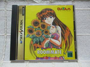 SS「ルームメイト ～涼子 イン サマーバケーション～」セガサターンソフト／SEGASATURN ROOM MATE 　　管理：(B3-162