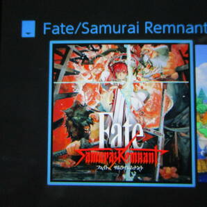 Nintendo Switch 「Fate/Samurai Remnant」／フェイト サムライレムナント    管理：(B3-172の画像7