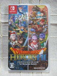 「ドラゴンクエストヒーローズ Ⅰ・Ⅱ for Nintendo Switch」／DRAGON QUEST HEROES 1・2　　　管理：(B3-170