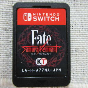 Nintendo Switch 「Fate/Samurai Remnant」／フェイト サムライレムナント    管理：(B3-172の画像5