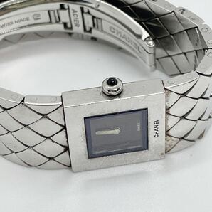 【CHANEL 】シャネル マトラッセ 腕時計 クオーツ レディース ジャンク品の画像3