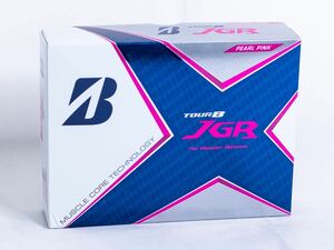 JGR TOUR B ゴルフボール ブリヂストン パールピンク